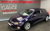 USED 2015 65 VOLKSWAGEN SCIROCCO 2.0 TDI BLUEMOTION TECHNOLOGY 2d 148 BHP TIMING BELT & SRVCE JUST DONE