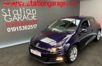 USED 2015 65 VOLKSWAGEN SCIROCCO 2.0 TDI BLUEMOTION TECHNOLOGY 2d 148 BHP TIMING BELT & SRVCE JUST DONE