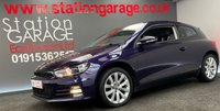 USED 2015 65 VOLKSWAGEN SCIROCCO 2.0 TDI BLUEMOTION TECHNOLOGY 2d 148 BHP TIMING BELT & SRVCE JUST DONE