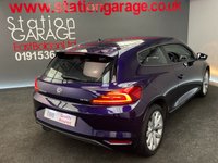 USED 2015 65 VOLKSWAGEN SCIROCCO 2.0 TDI BLUEMOTION TECHNOLOGY 2d 148 BHP TIMING BELT & SRVCE JUST DONE