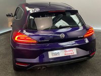 USED 2015 65 VOLKSWAGEN SCIROCCO 2.0 TDI BLUEMOTION TECHNOLOGY 2d 148 BHP TIMING BELT & SRVCE JUST DONE