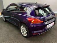 USED 2015 65 VOLKSWAGEN SCIROCCO 2.0 TDI BLUEMOTION TECHNOLOGY 2d 148 BHP TIMING BELT & SRVCE JUST DONE