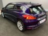 USED 2015 65 VOLKSWAGEN SCIROCCO 2.0 TDI BLUEMOTION TECHNOLOGY 2d 148 BHP TIMING BELT & SRVCE JUST DONE
