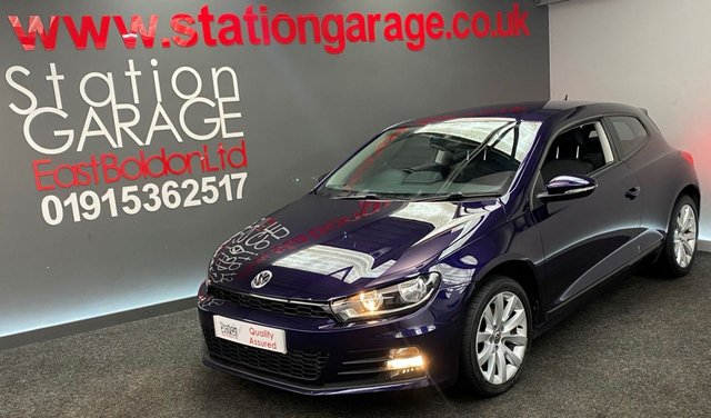 2015 65 Volkswagen Scirocco 2.0 TDI BLUEMOTION TECHNOLOGY 2d 148 BHP
