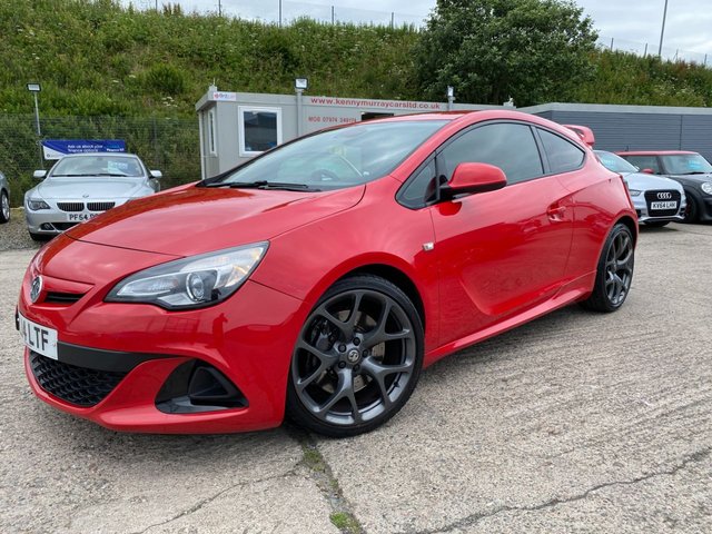 2014 14 Vauxhall Astra 2.0 VXR 3d 276 BHP