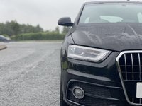 USED 2014 14 AUDI Q3 2.0 TDI S LINE 5d 138 BHP Full Black Leather 19" Alloys