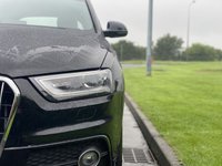 USED 2014 14 AUDI Q3 2.0 TDI S LINE 5d 138 BHP Full Black Leather 19" Alloys