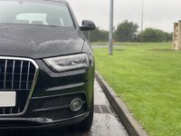USED 2014 14 AUDI Q3 2.0 TDI S LINE 5d 138 BHP Full Black Leather 19" Alloys