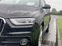 USED 2014 14 AUDI Q3 2.0 TDI S LINE 5d 138 BHP Full Black Leather 19" Alloys