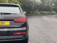 USED 2014 14 AUDI Q3 2.0 TDI S LINE 5d 138 BHP Full Black Leather 19" Alloys