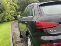 USED 2014 14 AUDI Q3 2.0 TDI S LINE 5d 138 BHP Full Black Leather 19" Alloys