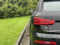 USED 2014 14 AUDI Q3 2.0 TDI S LINE 5d 138 BHP Full Black Leather 19" Alloys