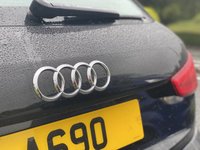USED 2014 14 AUDI Q3 2.0 TDI S LINE 5d 138 BHP Full Black Leather 19" Alloys