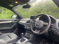 USED 2014 14 AUDI Q3 2.0 TDI S LINE 5d 138 BHP Full Black Leather 19" Alloys