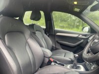 USED 2014 14 AUDI Q3 2.0 TDI S LINE 5d 138 BHP Full Black Leather 19" Alloys