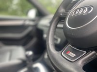 USED 2014 14 AUDI Q3 2.0 TDI S LINE 5d 138 BHP Full Black Leather 19" Alloys