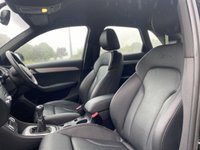 USED 2014 14 AUDI Q3 2.0 TDI S LINE 5d 138 BHP Full Black Leather 19" Alloys