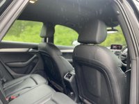 USED 2014 14 AUDI Q3 2.0 TDI S LINE 5d 138 BHP Full Black Leather 19" Alloys