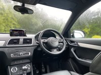 USED 2014 14 AUDI Q3 2.0 TDI S LINE 5d 138 BHP Full Black Leather 19" Alloys