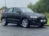 USED 2014 14 AUDI Q3 2.0 TDI S LINE 5d 138 BHP Full Black Leather 19" Alloys
