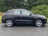 USED 2014 14 AUDI Q3 2.0 TDI S LINE 5d 138 BHP Full Black Leather 19" Alloys