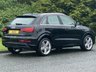 USED 2014 14 AUDI Q3 2.0 TDI S LINE 5d 138 BHP Full Black Leather 19" Alloys