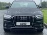 USED 2014 14 AUDI Q3 2.0 TDI S LINE 5d 138 BHP Full Black Leather 19" Alloys