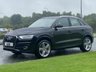 USED 2014 14 AUDI Q3 2.0 TDI S LINE 5d 138 BHP Full Black Leather 19" Alloys
