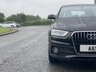 USED 2014 14 AUDI Q3 2.0 TDI S LINE 5d 138 BHP Full Black Leather 19" Alloys