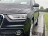 USED 2014 14 AUDI Q3 2.0 TDI S LINE 5d 138 BHP Full Black Leather 19" Alloys