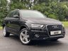 USED 2014 14 AUDI Q3 2.0 TDI S LINE 5d 138 BHP Full Black Leather 19" Alloys