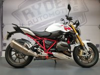USED 2015 65 BMW R1200R SPORT WITH PRIVATE PLATE (RR12)