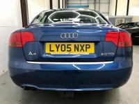USED 2005 05 AUDI A4 2.0 TDI S LINE 4d 140 BHP Very Low Mileage, Immaculate