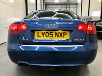 USED 2005 05 AUDI A4 2.0 TDI S LINE 4d 140 BHP Very Low Mileage, Immaculate