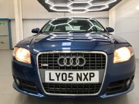 USED 2005 05 AUDI A4 2.0 TDI S LINE 4d 140 BHP Very Low Mileage, Immaculate