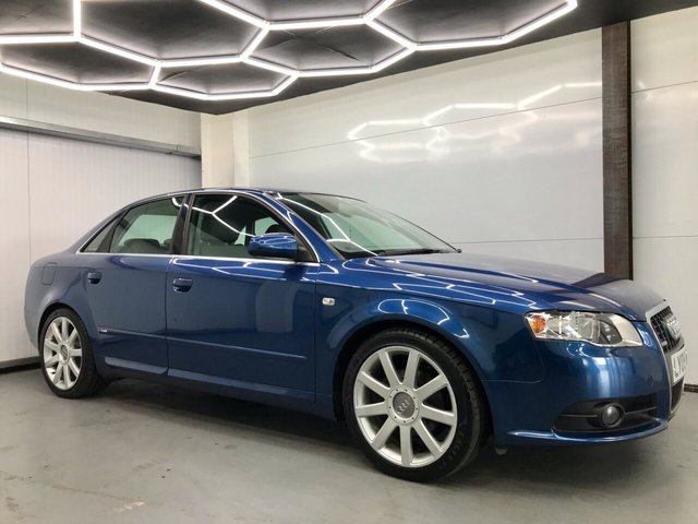2005 05 Audi A4 2.0 TDI S LINE 4d 140 BHP