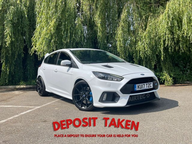 2017 17 FORD FOCUS 2.3 RS 5d 346 BHP UPGRADED EXHUAST & TUNE