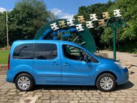 USED 2012 61 CITROEN BERLINGO 1.6 MULTISPACE VTR HDI 5d 91 BHP ** WHEEL CHAIR ACCESSIBLE VEHICLE** - 2 FORMER KEEPERS - 52,712 MILES ONLY WITH HISTORY - HDi DIESEL - MULTISPACE