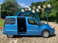 USED 2012 61 CITROEN BERLINGO 1.6 MULTISPACE VTR HDI 5d 91 BHP ** WHEEL CHAIR ACCESSIBLE VEHICLE** - 2 FORMER KEEPERS - 52,712 MILES ONLY WITH HISTORY - HDi DIESEL - MULTISPACE
