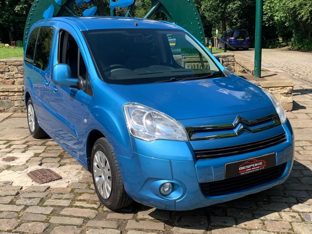 2012 61 Citroen Berlingo 1.6 MULTISPACE VTR HDI 5d 91 BHP