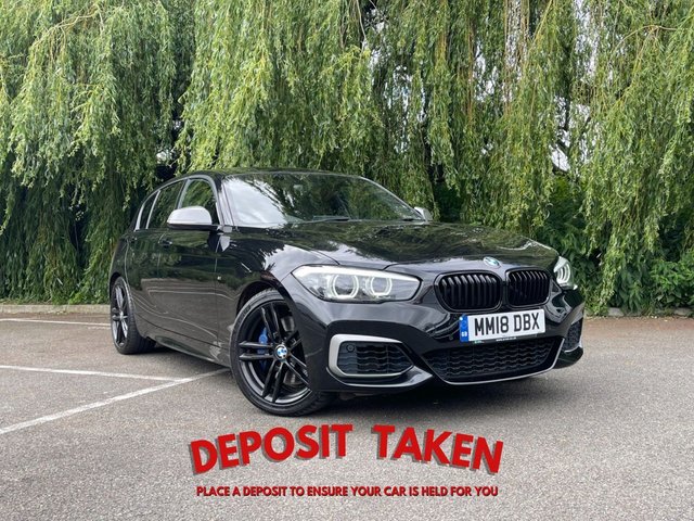 2018 18 BMW 1 SERIES 3.0 M140I SHADOW EDITION 5d 335 BHP HEATED SEATS, HIGH SPEC