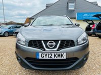 USED 2012 12 NISSAN QASHQAI 1.6 N-TEC PLUS IS DCI 130 BHP Stunning Example with Reverse Cam, Sat Nav, Pano Roof etc