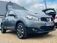 USED 2012 12 NISSAN QASHQAI 1.6 N-TEC PLUS IS DCI 130 BHP Stunning Example with Reverse Cam, Sat Nav, Pano Roof etc