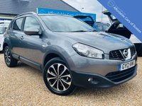 USED 2012 12 NISSAN QASHQAI 1.6 N-TEC PLUS IS DCI 130 BHP Stunning Example with Reverse Cam, Sat Nav, Pano Roof etc