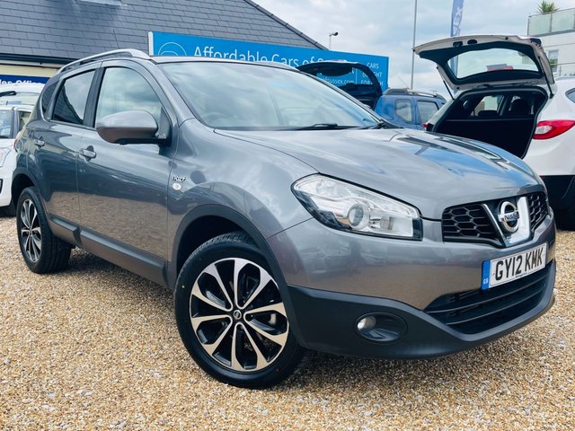 2012 12 Nissan Qashqai 1.6 N-TEC PLUS IS DCI 130 BHP