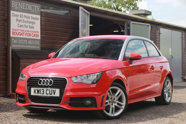 2013 13 Audi A1 1.4 TFSI S LINE 3d 122 BHP