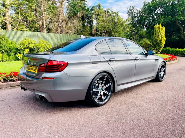View our BMW M5
