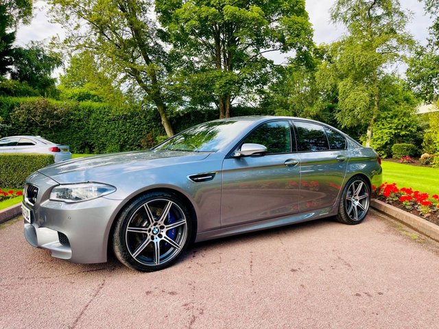 View our BMW M5
