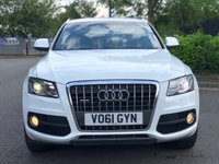 USED 2011 61 AUDI Q5 2.0 TDI QUATTRO DPF S LINE 5d 168 BHP 