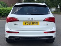 USED 2011 61 AUDI Q5 2.0 TDI QUATTRO DPF S LINE 5d 168 BHP 
